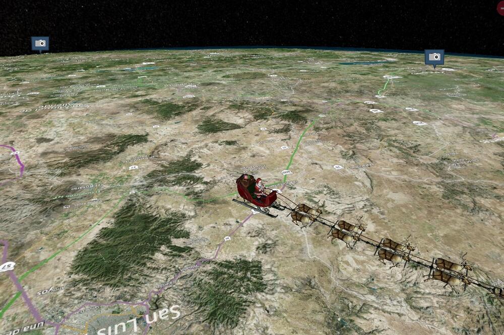 Norad Santa, Foto: Noradsanta.org