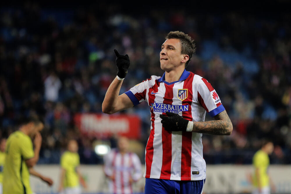 Mario Mandžukić, Foto: Beta/AP