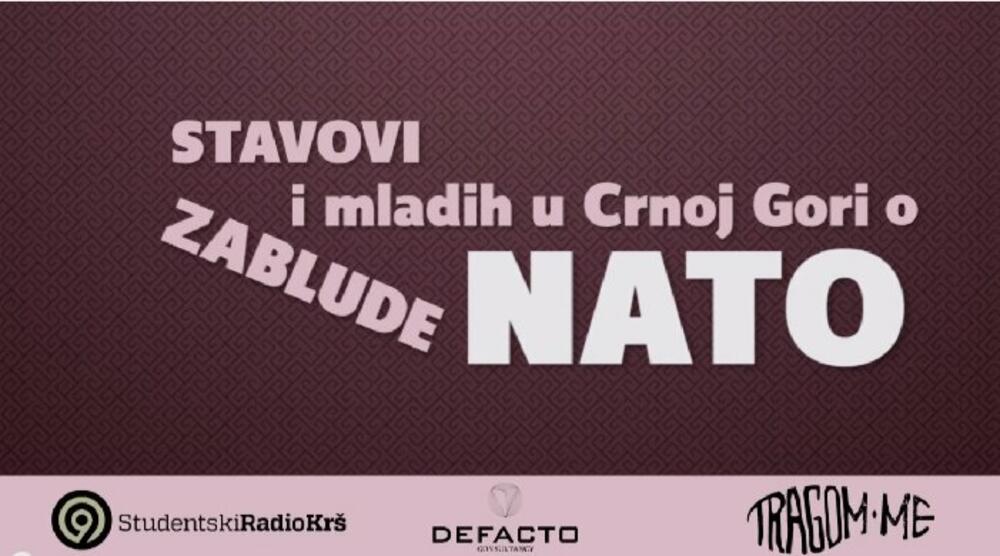 Stavovi i zablude mladih o NATO u Crnoj Gori