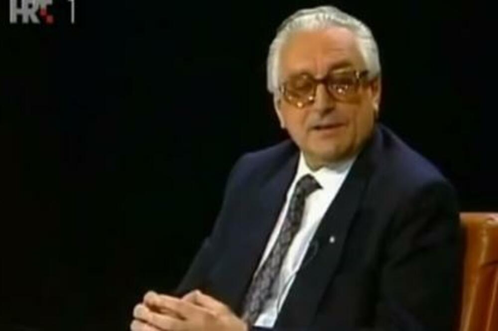 Franjo Tuđman, Foto: Screenshot (YouTube)