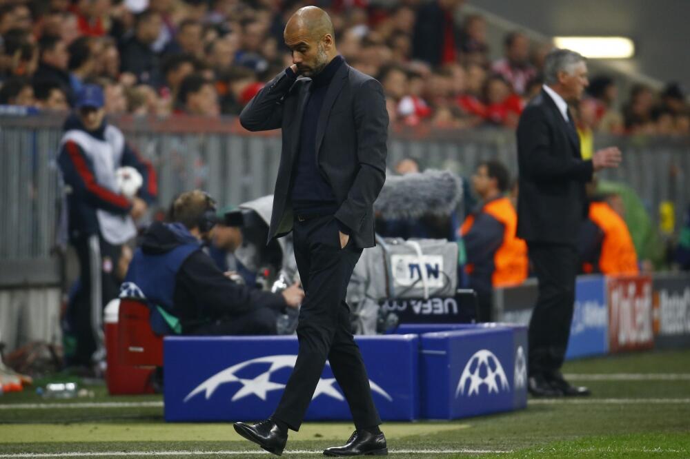 Pep Gvardiola, Foto: Reuters