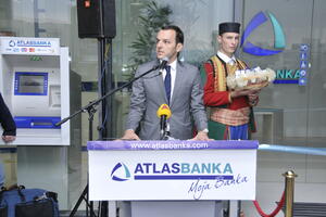 Atlas banka otvorila novu filijalu u Podgorici