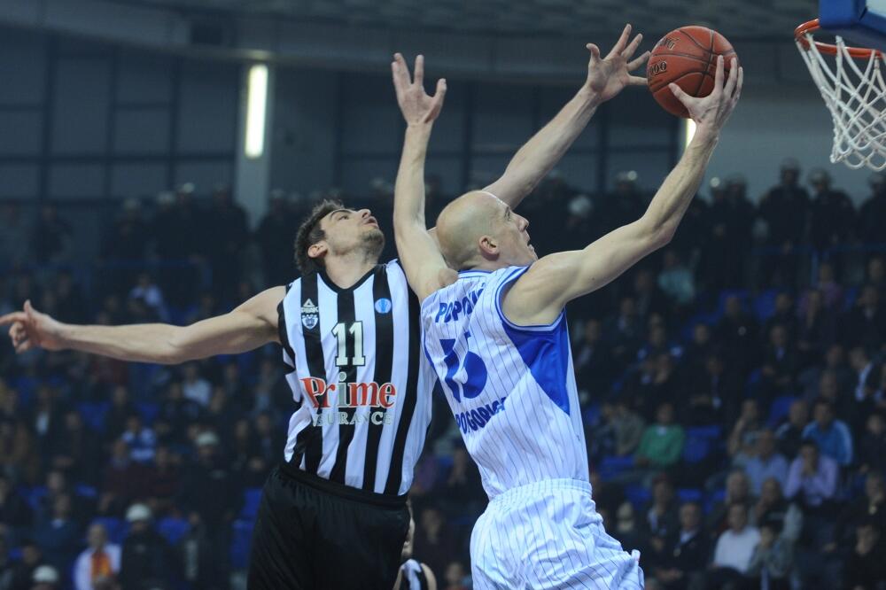 Budućnost - Paok, Foto: Savo Prelević