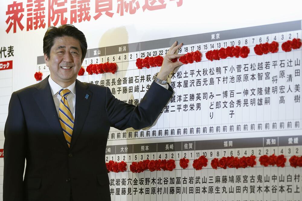 Šinzo Abe, Foto: Reuters