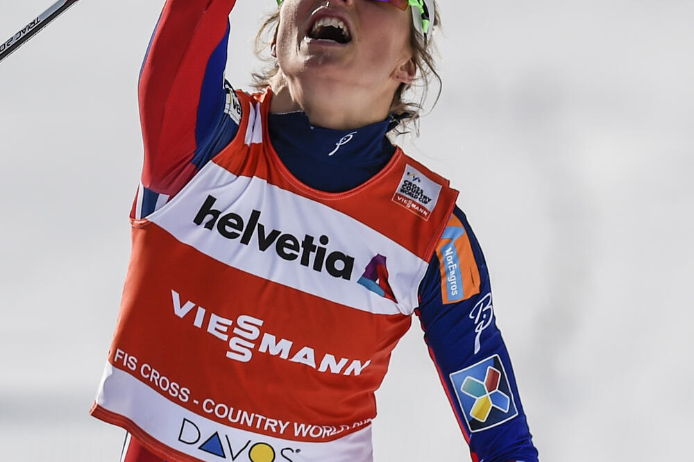 Terez Johaug, Foto: Beta/AP