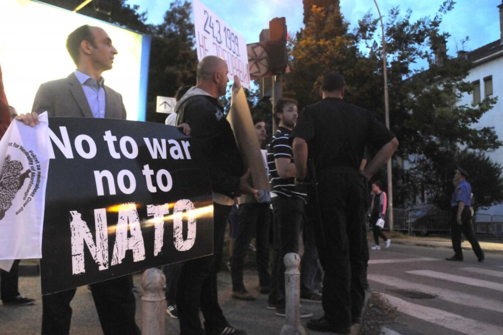 Pokret za neutralnost, Filip Kovačević, Foto: Luka Zeković