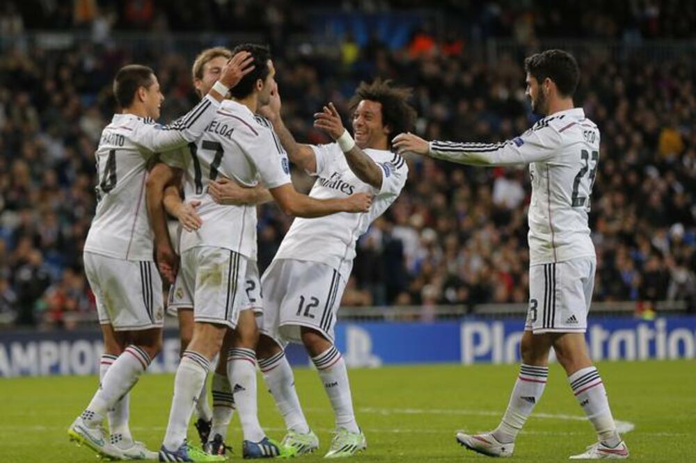 Real Madrid, Foto: Beta-AP