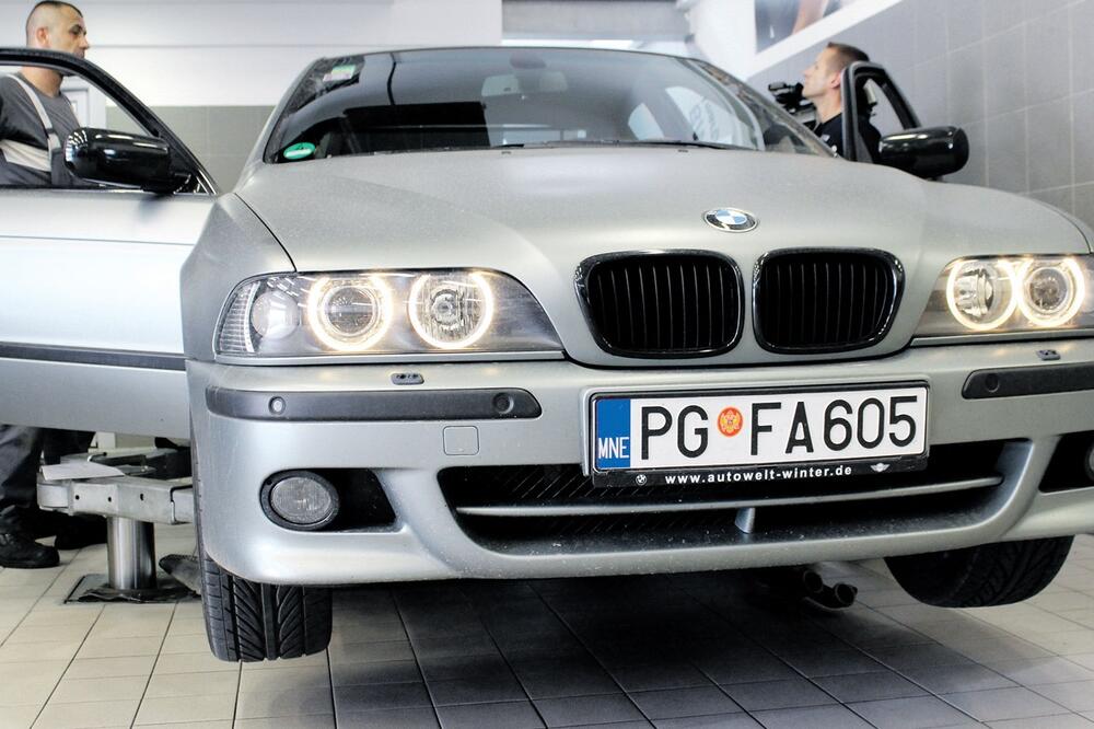 BMW, Foto: Saša Marković