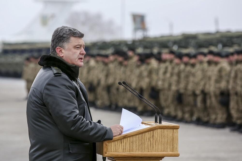 Petro Porošenko, Foto: Reuters