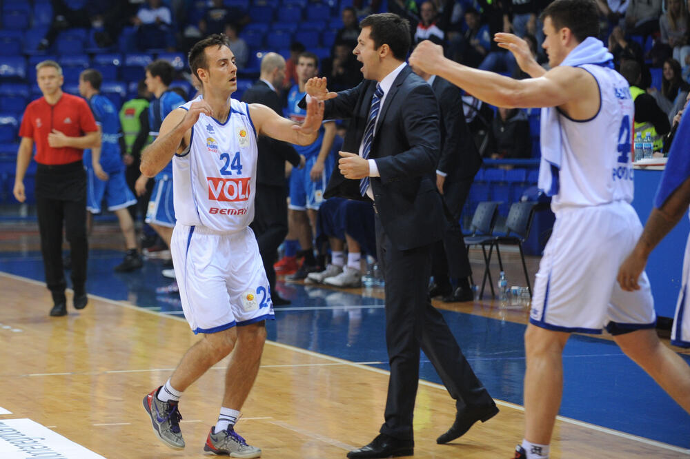 Budućnost Voli-Cibona, Foto: Savo Prelević