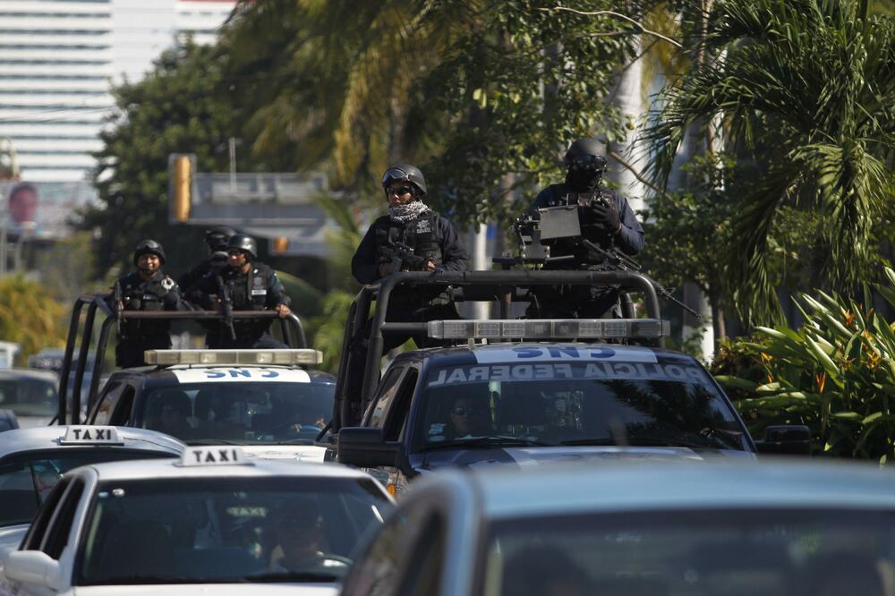 Meksiko, racija, Foto: Reuters