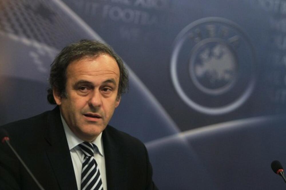 Mišel Platini, Foto: REUTERS