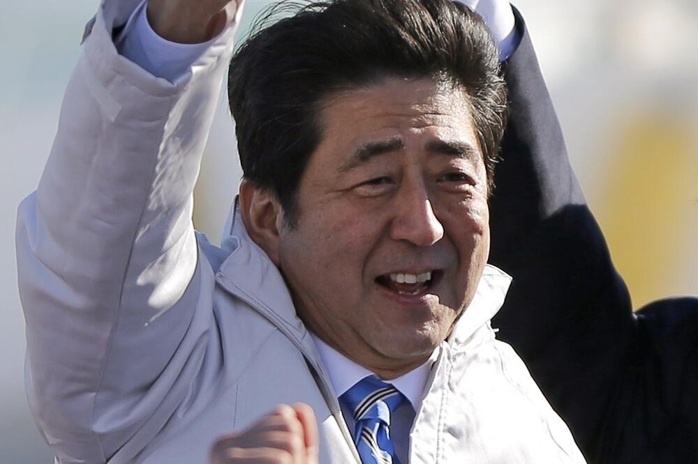 Šinzo Abe, Foto: Reuters