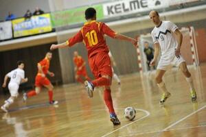 Futsal: Crna Gora ponovo izgubila od Makedonije
