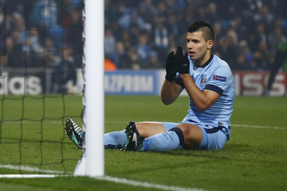 Aguero, Foto: Reuters