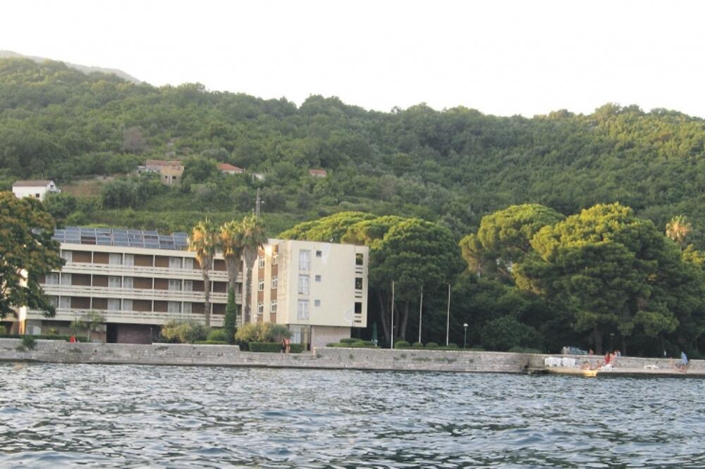 hotel park, Bijela, Foto: Slavica Kosić