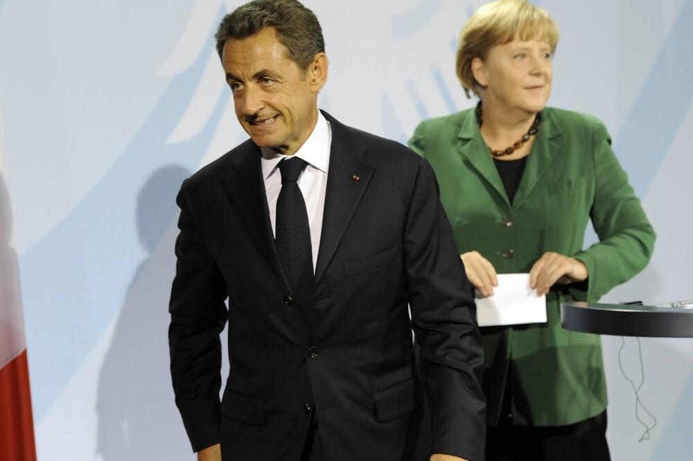 Angela Merkel, Nikola Sarkozi, Foto: Beta/AP