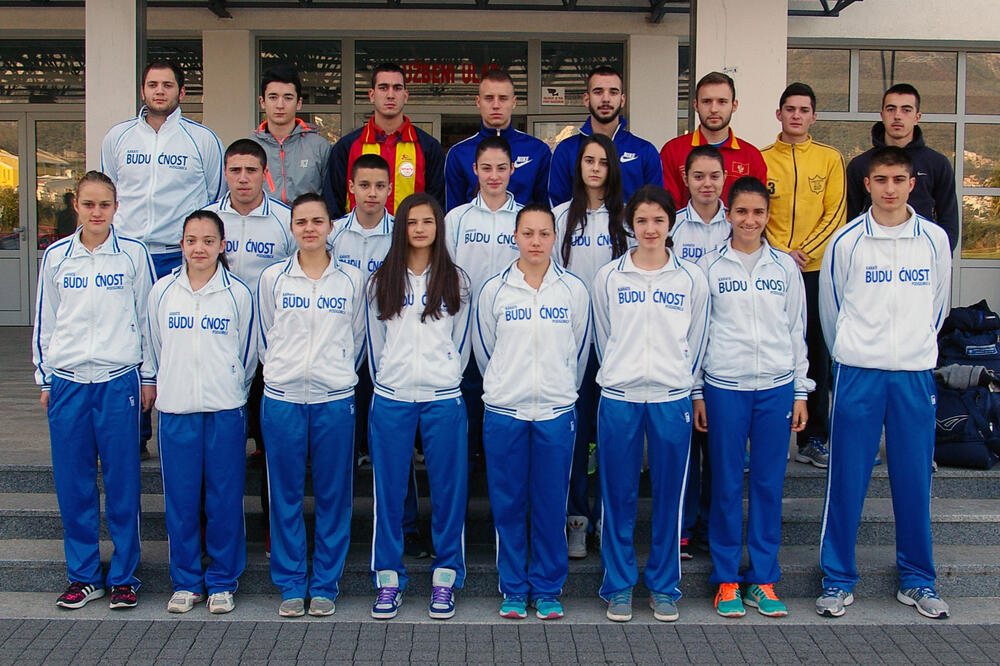 Karate klub Budućnost, Foto: Privatna arhiva