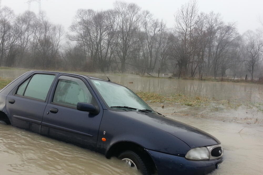 Pljevlja, poplave, Foto: Goran Malidžan