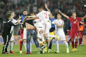 UEFA odbila žalbe, Srbija ostaje bez tri boda