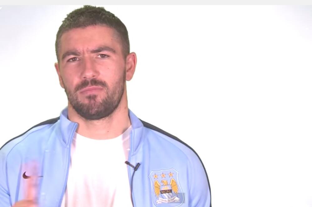 Aleksandar Kolarov, Foto: Screenshot (YouTube)