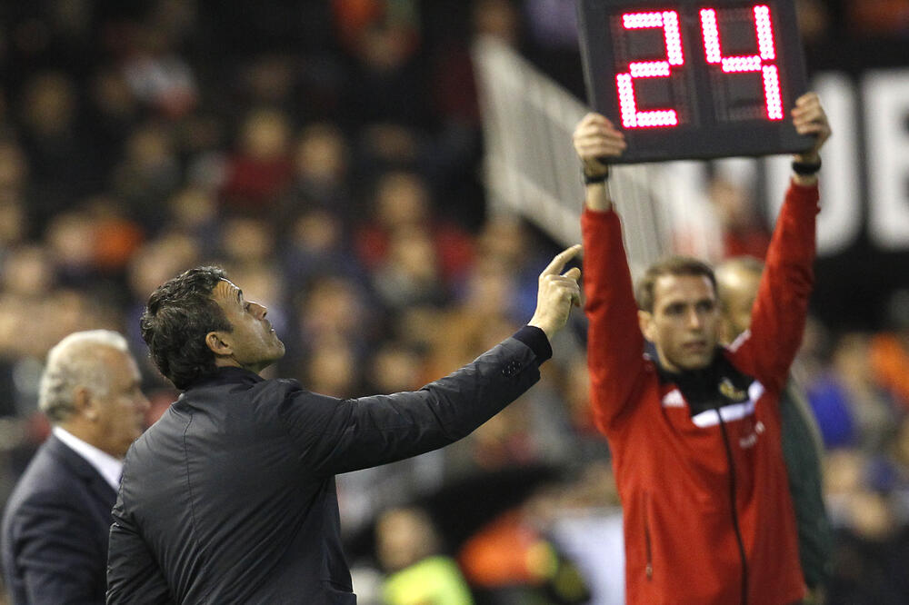 Luis Enrike, Foto: Beta/AP