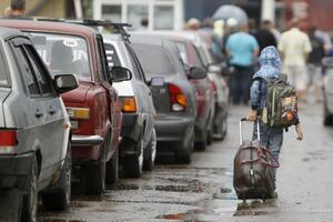 480.000 Ukrajinaca prebjeglo u Rusiju