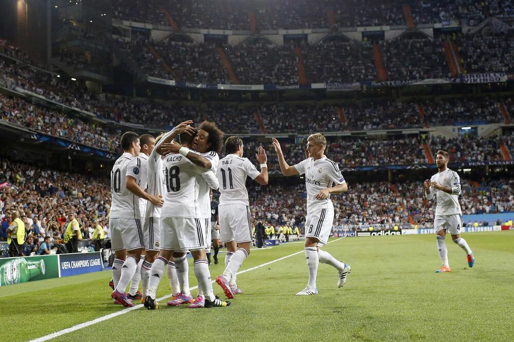 Real Madrid, Foto: Reuters