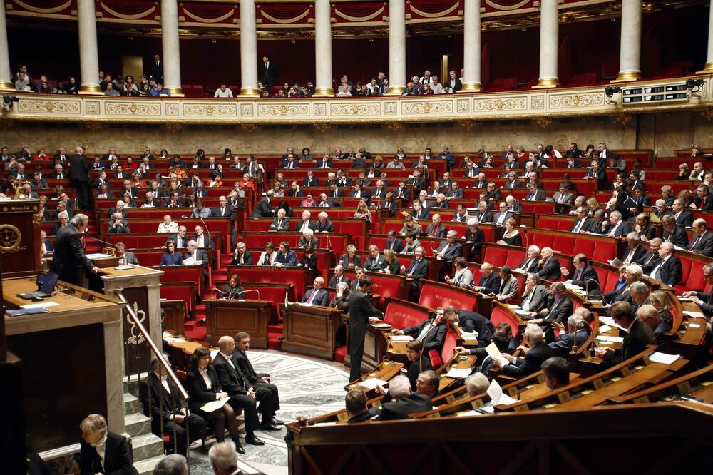 Francuska, skupština, Foto: Reuters