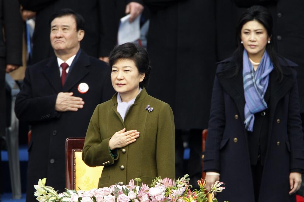 Park Geun-Hje, Foto: Reuters