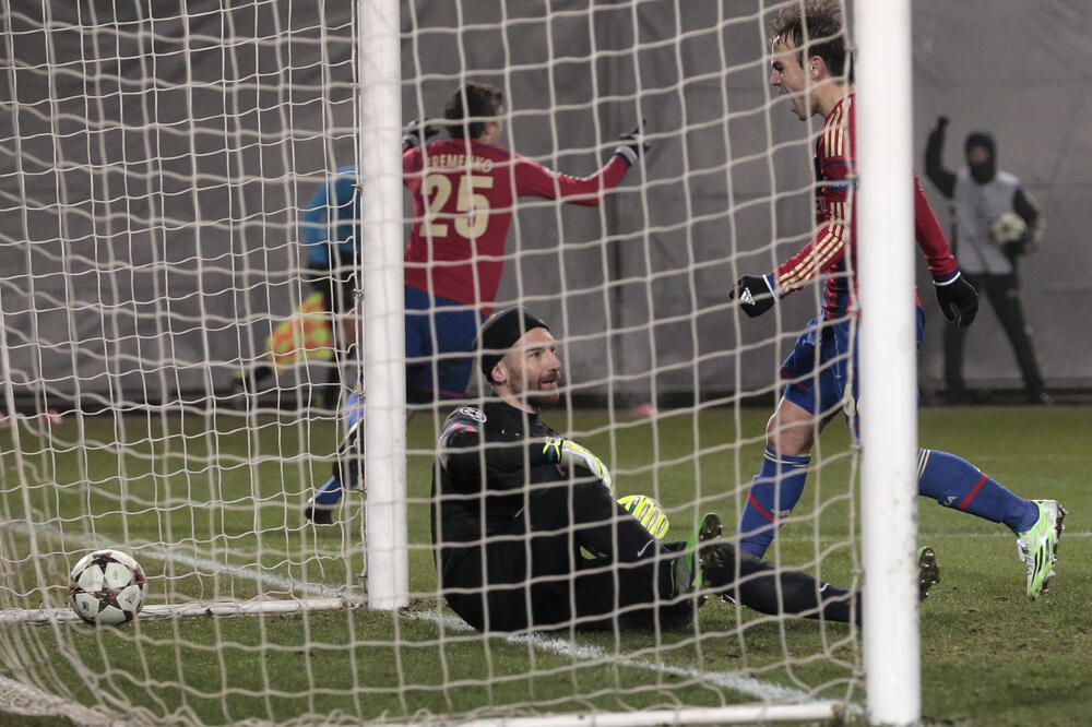 CSKA - Roma, Foto: Beta/AP