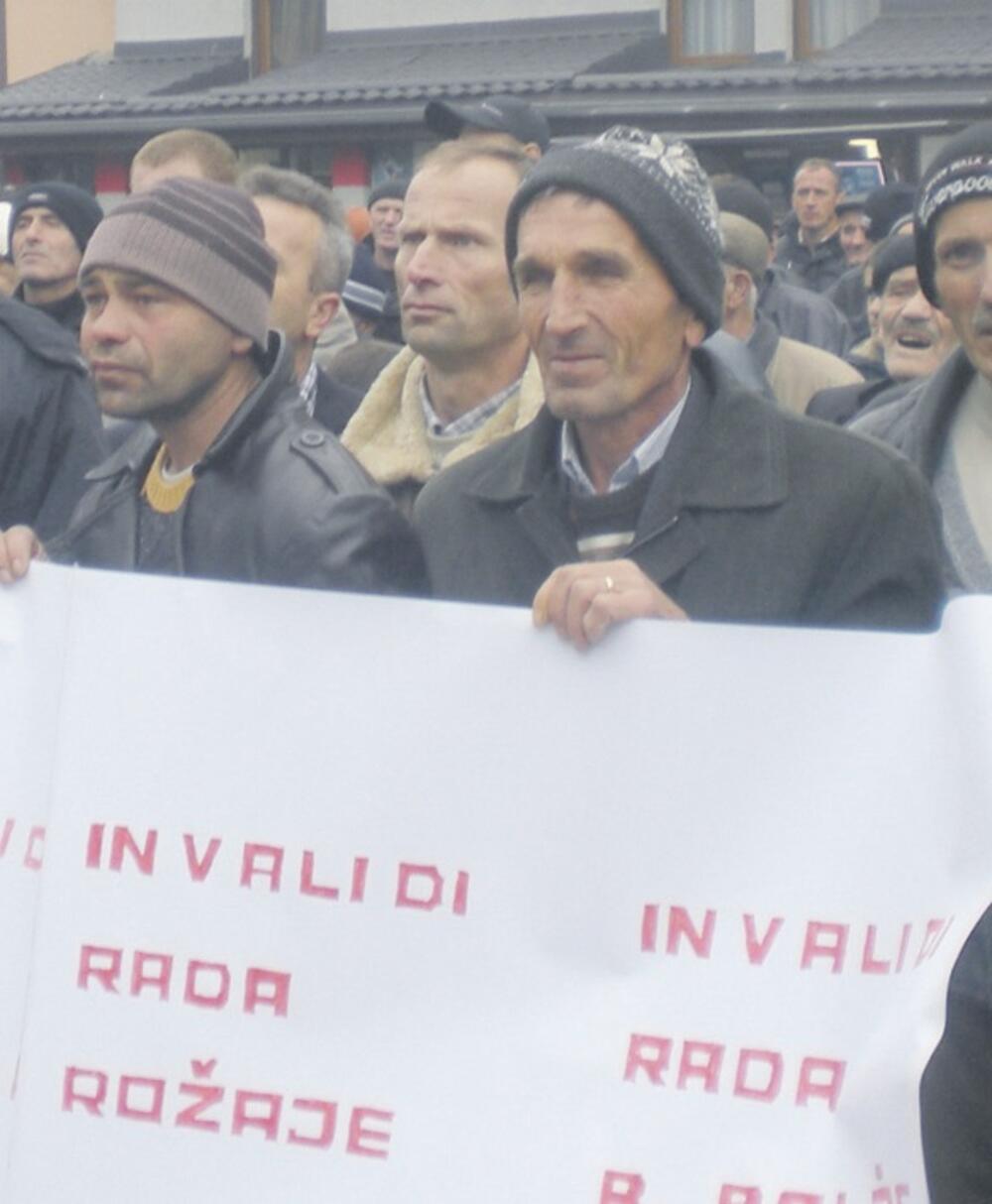 Protest, Rožaje (Novina)