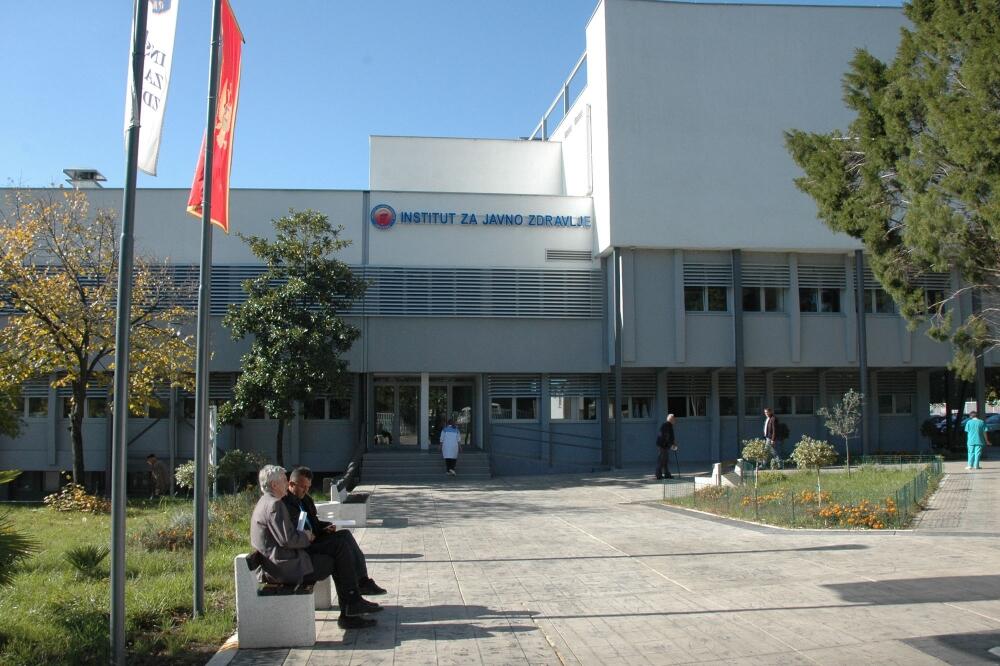 Institut za javno zdravlje, Foto: Arhiva Vijesti