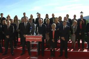 DPS Herceg Novi predstavio listu: 13 žena i 13 mladih