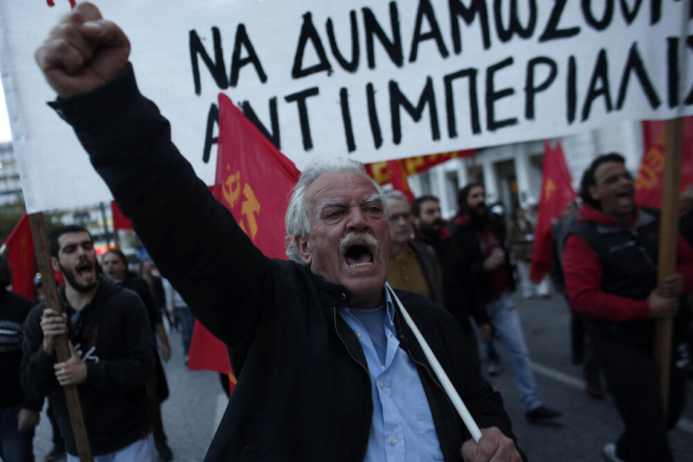 Atina protesti, Foto: Beta-AP