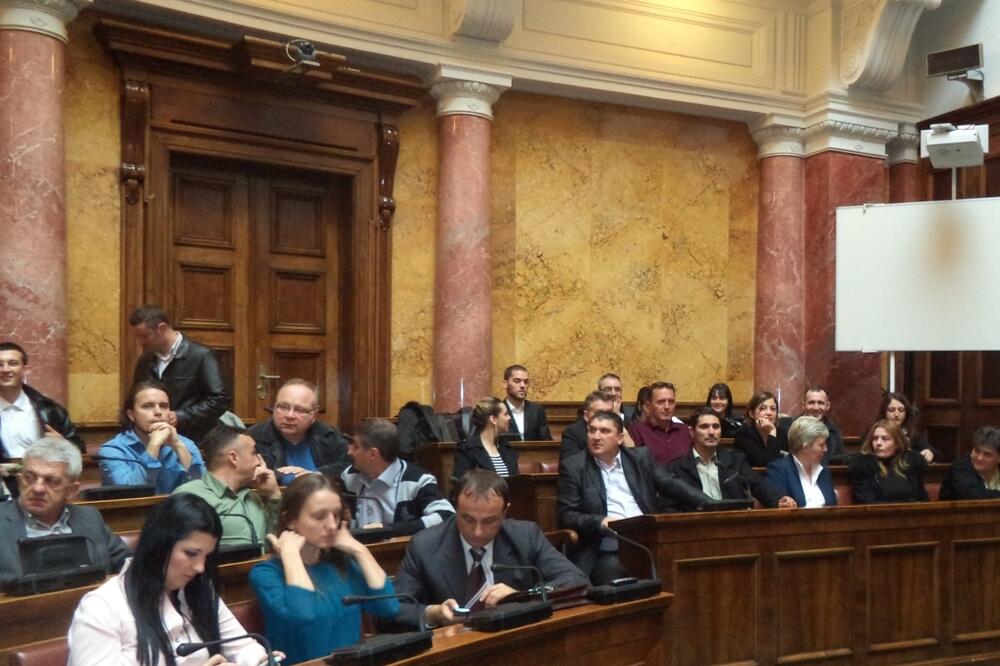 Krstaš, delegati prilikom izbora, Foto: Krstaš