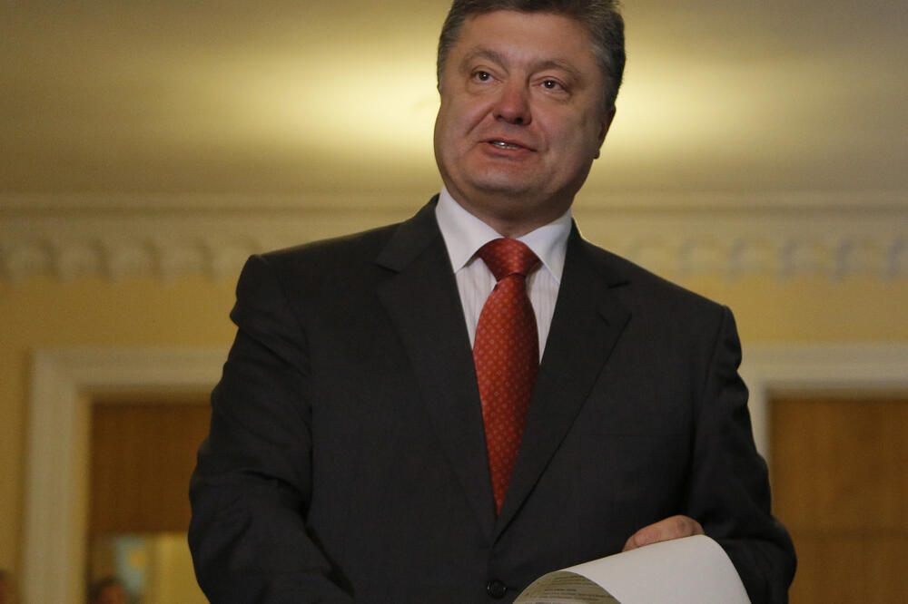 Petro Porošenko, Foto: Beta/AP