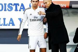 Enco Zidan debitovao za Real Madrid B