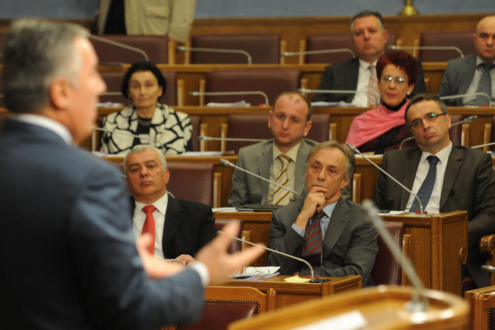 Milo Đukanović, Miodrag Lekić, Foto: Luka Zeković