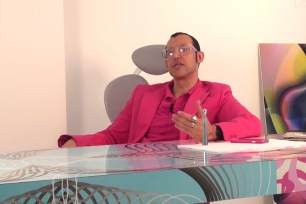 Karim Rashid, Foto: Screenshot (YouTube)