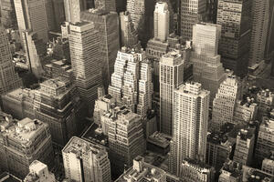 Na aukciji crno-bijele fotografije Njujorka