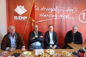 SDP: Vodićemo pozitivnu kampanju u Herceg Novom