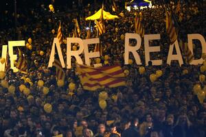 Katalonija sjutra simbolično o nezavisnosti