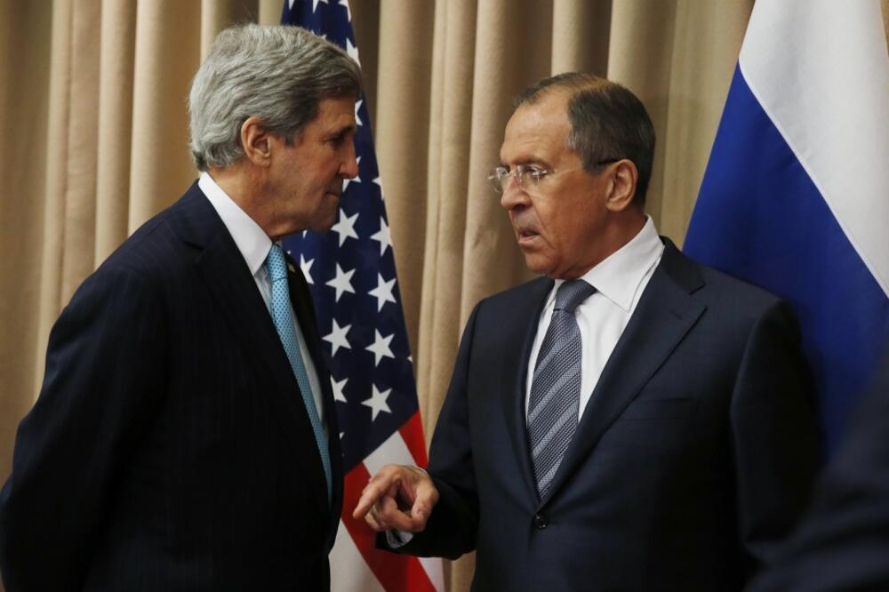 Džon Keri, Sergej Lavrov, Foto: Reuters