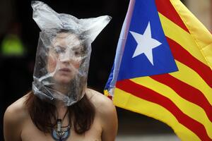 Neformalni referendum u Kataloniji: Neopredijeljeni kao "tas na...