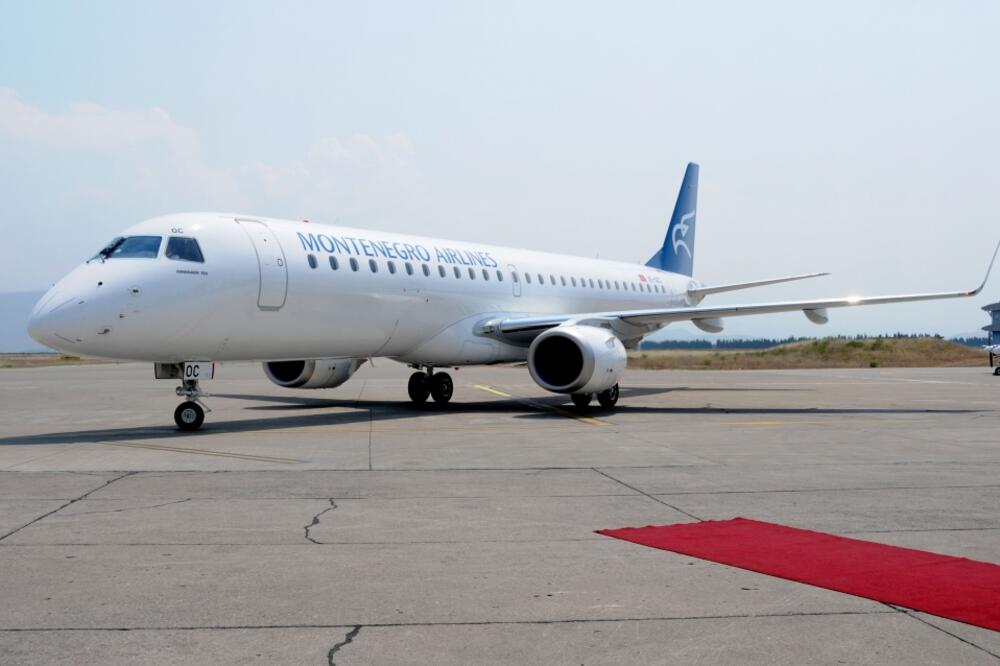 Montenegro Airlines, Foto: Arhiva Vijesti