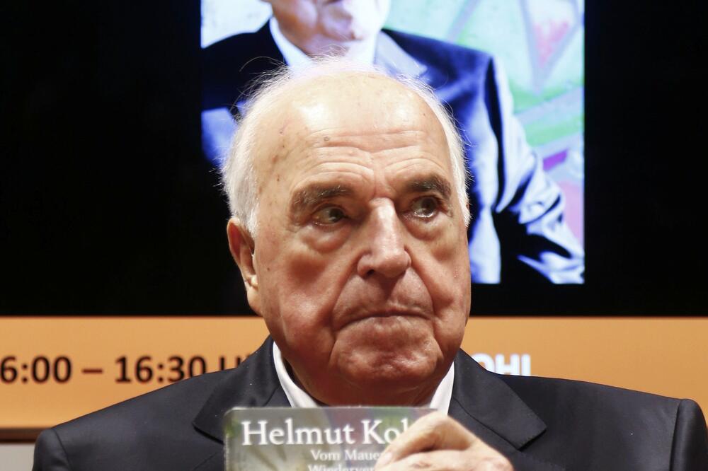 Helmut Kol, Foto: Reuters