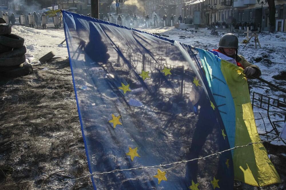 Ukrajina protesti, Kijev protesti, Foto: Reuters