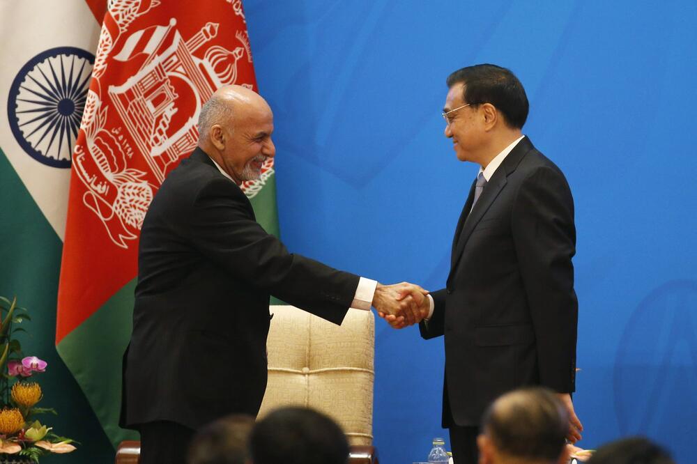 Kina, Avganistan, Foto: Reuters