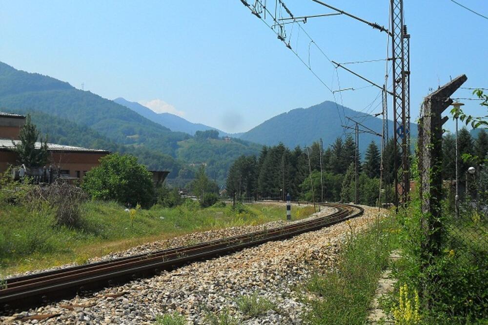 pruga, Mojkovac, Foto: Dragana Šćepanović